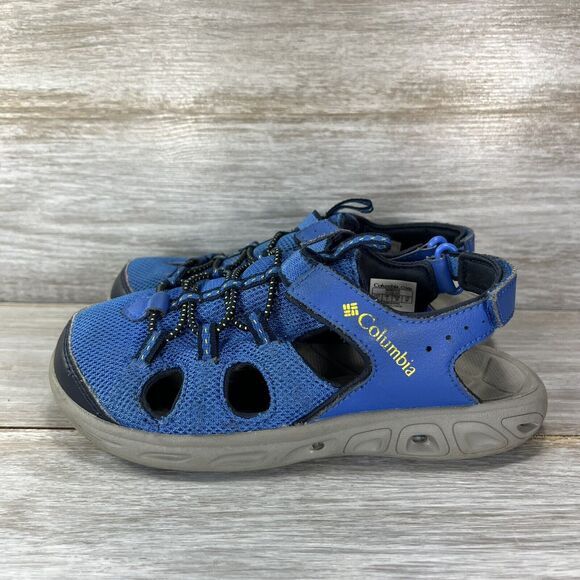 Columbia Boys Techsun Wave Hiking Sandals Size 2 - Picture 1 of 9